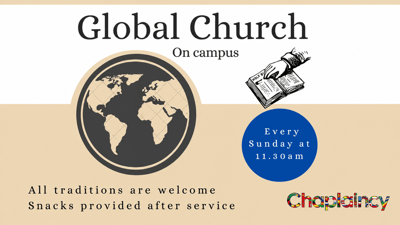 GLOBAL CHURCH ON CAMPUS