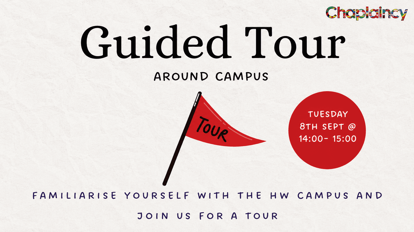 Chaplaincy Guided Tour