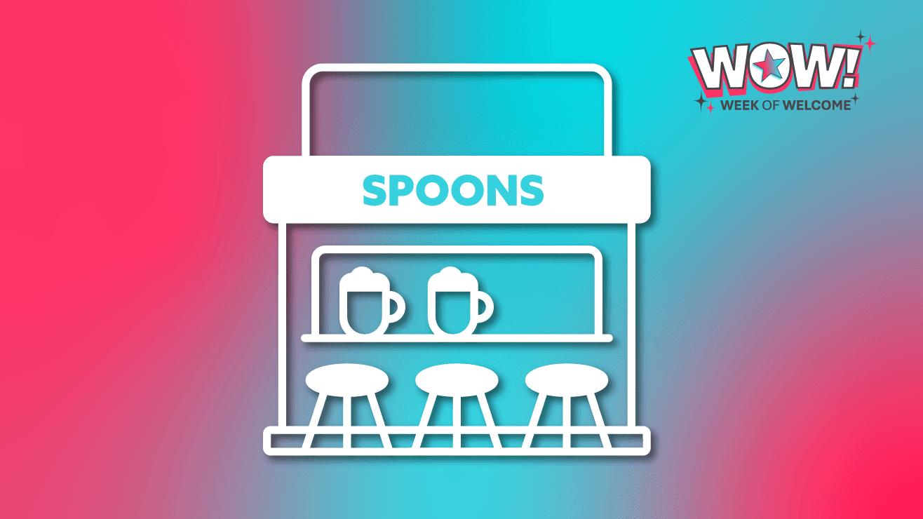 Get Out Your Rooms and Go To SPOONS