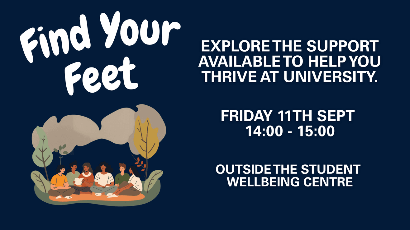 Find Your Feet - Explore Your Wellbeing Services