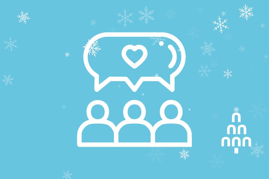 Festive Multicultural Winter Gathering