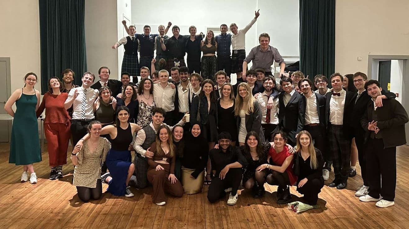 Ultimate Frisbee Ceilidh 2026