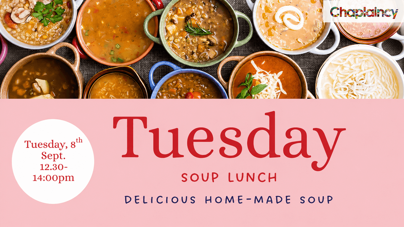Soup Lunch Tuesday